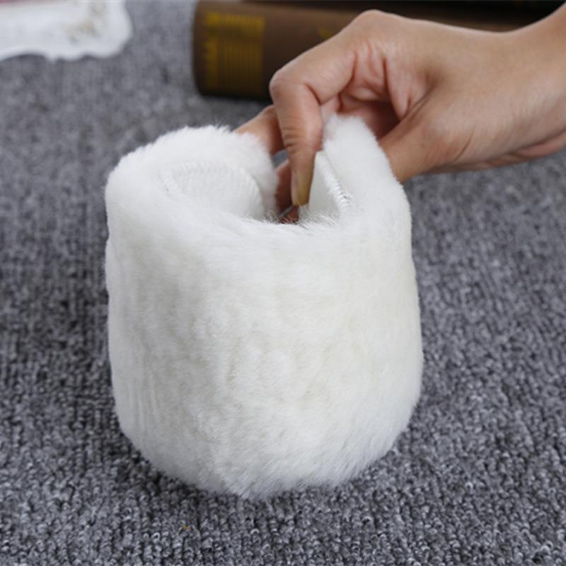 Sheepskin Wool Insoles for Boots Shoes Insert Feet Warmer Fleece Insole Thick Fluffy Thermal Shoe Pads Inserts Heated