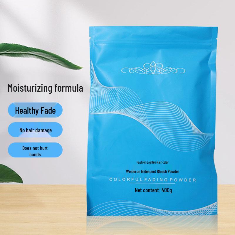 Professionelles Haarbleichpulver mit Protein - Trendige Haaraufhellungs- & Farbcreme