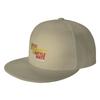 Fashion Beer BaseUnisexts and Battle Mats Kind of Nerd Flat Brim Sun Hat  Unisex Style Hats
