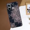 Indian Pattern Mandala Case For Redmi Note 13 Pro Plus 9 10 11 12 Pro 9S 10S 11S 12S Cover For Redmi 12 C 10C 13C