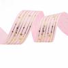 5 Yards Bronzefarbene Streifenband Farbverlauf Sternband Farbverlauf Band Party Dekoration