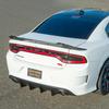 Dal 2015 al 2021 Per Dodge Charger SRT Lip Diffusore Spoiler Posteriore Splitter Inferiore Protezione Nero Lucido O Aspetto Fibra di Carbonio