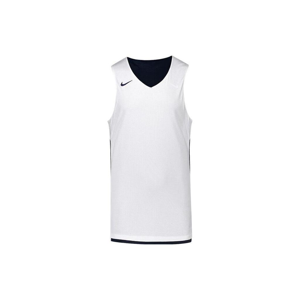 Nike Reversible Breathable Sports Basketball Tank Top Men Tops Navy 867766-420