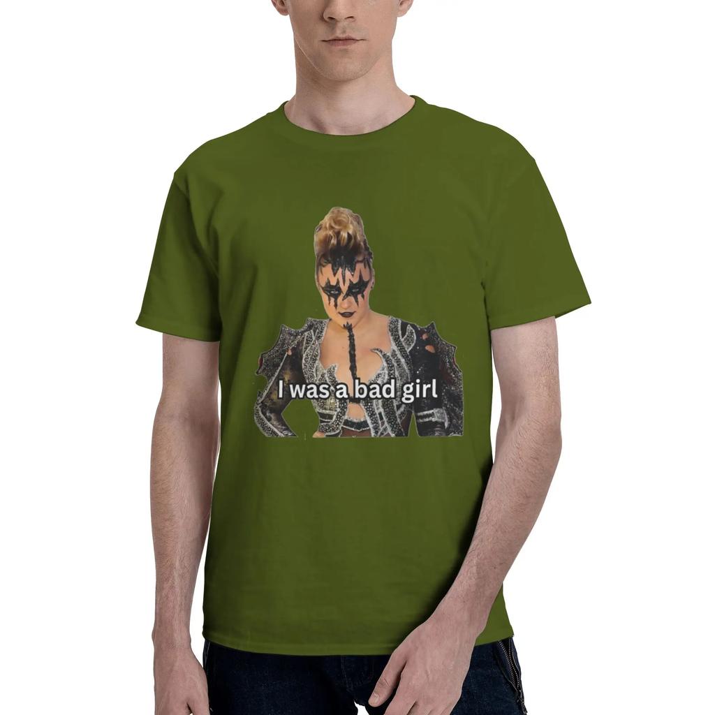 JoJo Siwa Bootleg Singer Karma Album 100 Cotton TShirt Mens Oversized T Shirts Men ONeck Short Sleeve S6XL