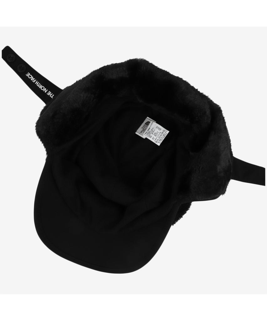 Noseupeiseu Ne3Cr52J Puppy Fleece Earmuff Cap Black