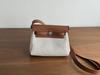 Cartier Mini Herbag 20 Neuer Stil Echtes Leder Damen Tasche Rindsleder Mode High-End Design Einzelner Griff Tote Damen Tasche