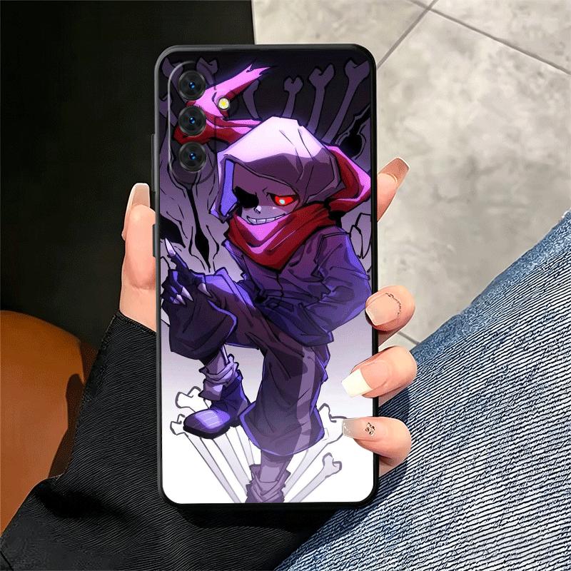 U-Undertale S-Sans Soft Phone Case for Samsung A17 A37 A57 A16 A26 A36 A56 A15 A25 A35 A55 A14 A24 A34 A54 A13 A23 A33 A53 A52 A