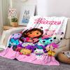 Customizable Gaby's Bubble House3 Throw Blanket – Personalized Name, All-Season Cozy Snug Blanket, Machine Washable, Personalized Blanket