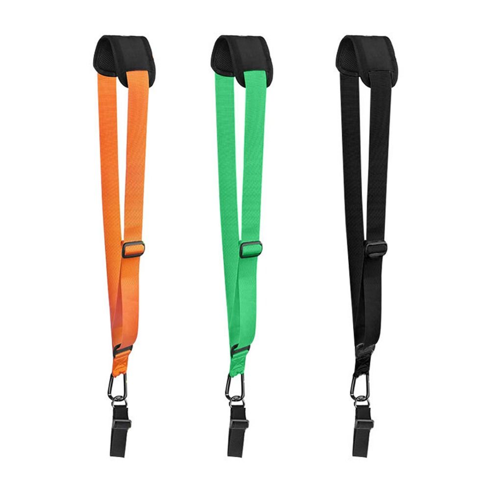 Adjustable String Trimmer Harness Durable Nylon Hanging Weeding Machine Strap  Outdoor Use