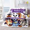 Bluey 14 Customize Text Blanket Lightweight Customizable Blanket Warmthful Decor Perfect for Office Chair Bedding Home Decor Bed
