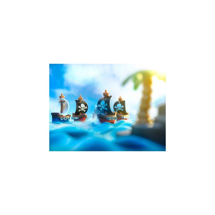 SMART GAMES - Pirates En Vue - Jeu De Casse-Tête Stimulant & Evolutif
