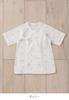 Anna Nicola Newborn Baby Made In Printed Short Undershirt Combination Undershirt with Sizes Cherry Clothes, Japan, 3-Piece Set & Cap, 50-60,