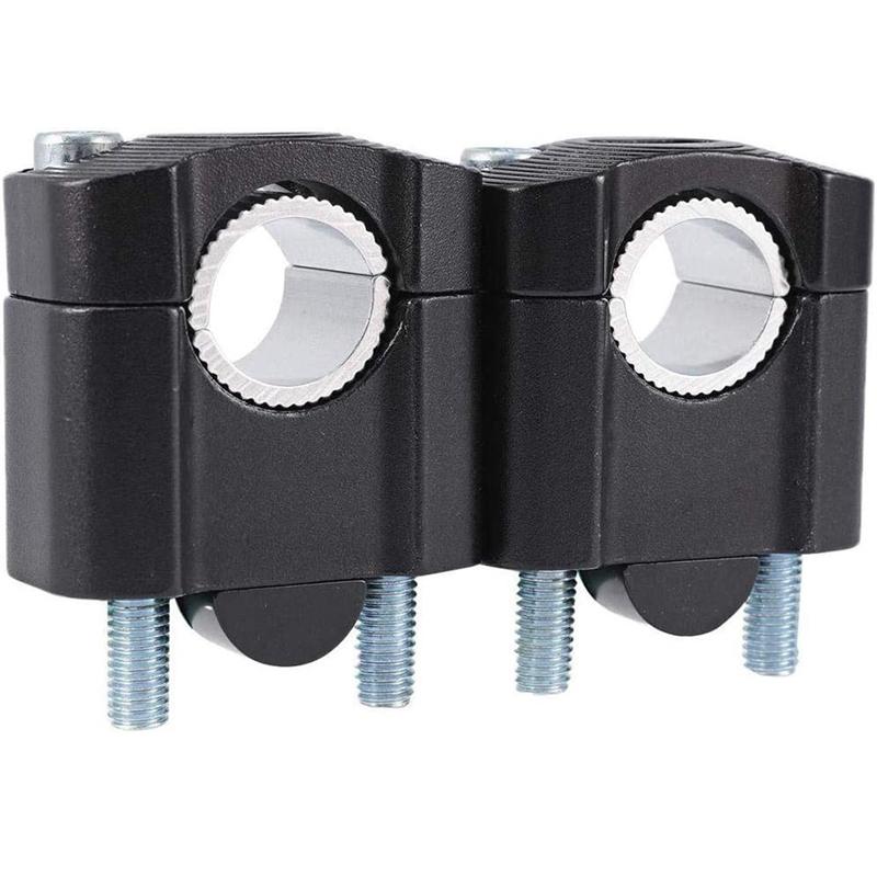 22mm 7/8" Motorcycle Handlebar Riser Bar Mount Handle Clamp Universal For Honda For BMW R1200GS For YAMAHA MT07 MT09