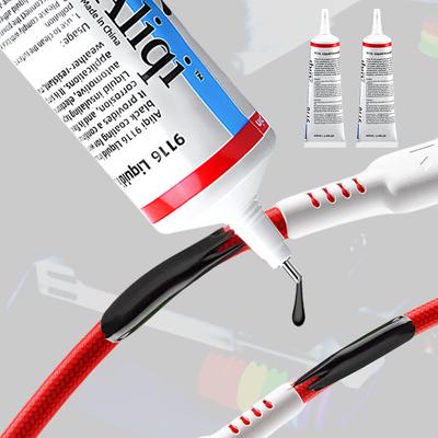 דבק חשמל נוזלי עמיד למים גומי מבודד כבלים ציפוי דבק בידוד דבקים אוטם בית תיקון קו דבק