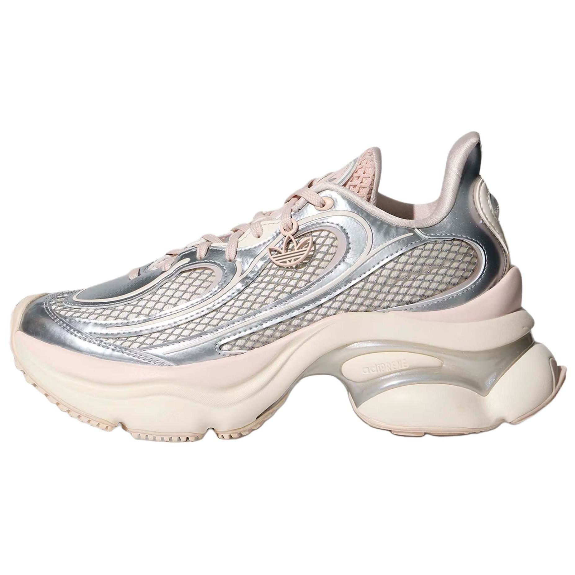 (WMNS) adidas Ozvenuz Silver Metallic Wonder Quartz Chalk White Women s KK4674 EU 36