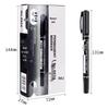 Deli 6824 Sida Dual-Tip Marker Pen