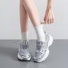 Spring, Summer, Autumn and Winter New Board Shoes Student Shoes Low-top Round Head Belt