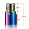 1Pair Steel Or Titanium Bike Pedal Extenders Bicycle Pedal Spacers For Mtb Road 9/16 Inch Bike Pedal Adapters Spacers Bike Parts