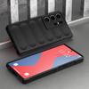 KEYSION Shockproof Matte Case for Samsung S25 Ultra 5G S25+ Plus Anti-skid Soft Silicone Phone Back Cover for Galaxy S24 FE 5G