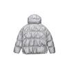 Nike Sportbekleidung Daunenfüllung Kapuzenjacke Wintermantel Herren Oberbekleidung Silber BV4710-096
