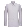 Baoxiniao Men's Slim-fit Point Collar Long Sleeve Shirt EBC243213U