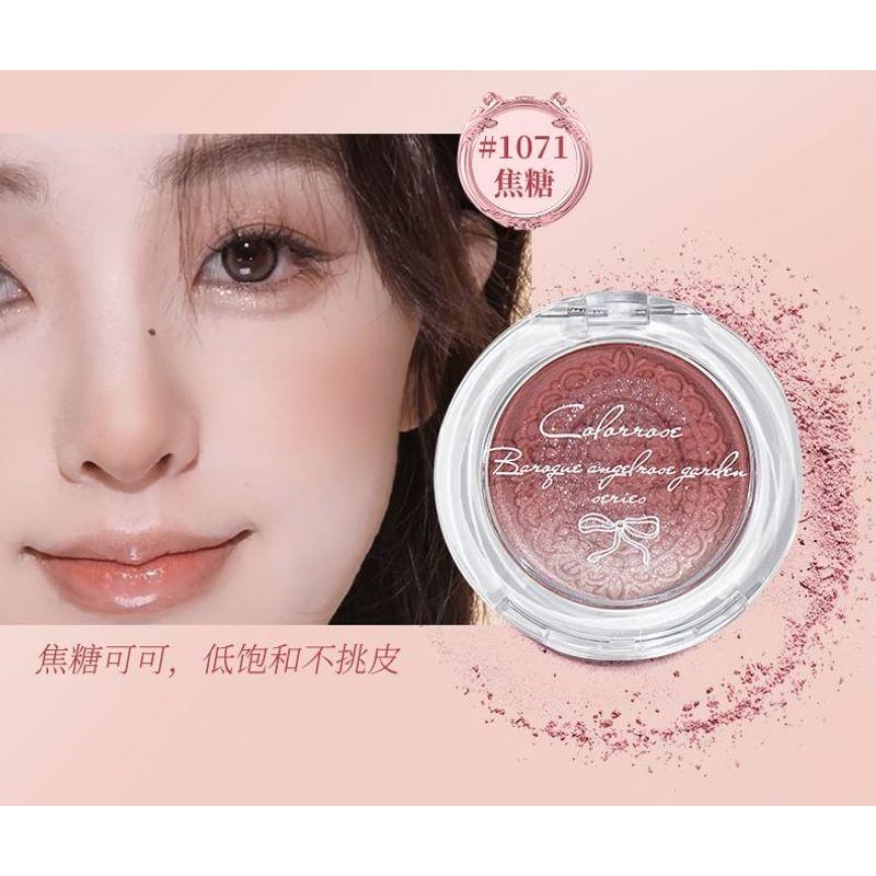 COLORROSE - Vinylová královna Ražená přechodová tvářenka - 8 typů