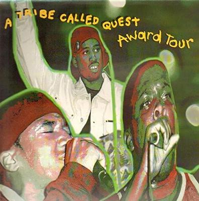 12inch Record ATCQ  Award Tour JIVET344 JIVE 1993 Europe Rap  HipHopRB Used