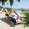 Family Guy Print Beach Towel, Large Soft Quick Dry Towel for Beach Camping Swimming