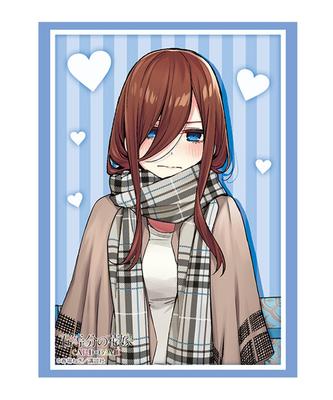 Bushiroad Kaanekogumik Kõrge kvaliteet Viisikud Viisikud Pakk Vol.5014 "Miku Nakano" Osa.9