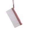 Solid Color Transparent Matte Pencil Bag Jelly Glue Student Pencil Bag Stationery Pencil Case