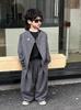 Boys' Spring 2026 Stylish Loose Suit Set - Formal Jacket Trend