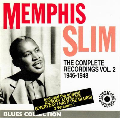 CD MEMPHIS SLIM - The Complete Recordings Vol 2.  159862 Blues Collectio 2000 France Blues Gebraucht