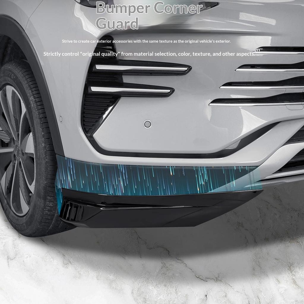 For BYD SEAL U Song PLUS Universal Car Front Bumper Anti Collision Protective Strip Exterior Trim Corner Protector