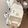 Waterproof College Student Backpack Large Capacity Outdoor Storage Bag Girls' Shoulder Bag  Travel