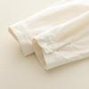 Autumn & Winter Pure Cotton Brushed Doll Collar Women's Solid Color Base Layer Shirt 8380