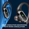 Wireless Earbuds, Bluetooth 5.4 Headphones Sport, 50Hrs HiFi Stereo Deep Bass Over-Ear Buds with ENC Noise Cancelling Mic, IP7 Waterproof