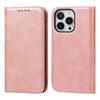 Applicable to iPhone16E mobile phone leather case 17Pro solid color calf pattern strong magnetic card wallet Xperia1 VIII