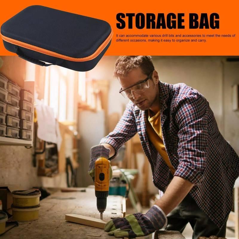 Portable Oxford Kit Cloth Tool Accessories Storage Bag Zip Carry Organizer Bags