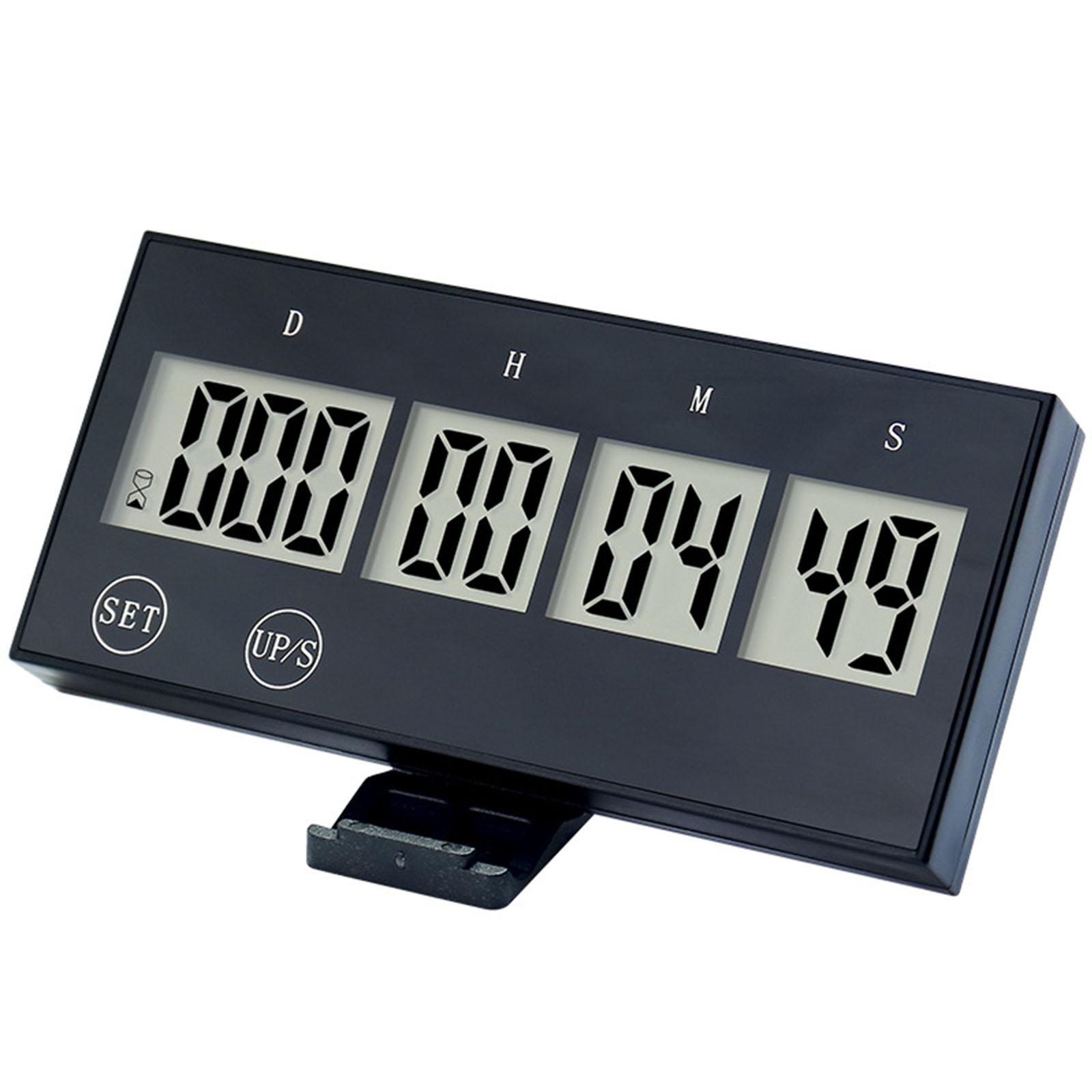 Large Screen Digital Timers Digital Kitchen Timers Digital Countdowns Cooking Timers Cookimg Accessories for Baking 1 чёрный