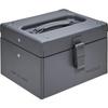 TRUSCO Arsenal 225 X 180 X 135 Single-Door Toolbox, Gray, Mm, TB225-DG