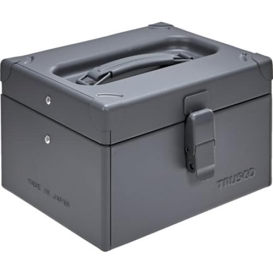 TRUSCO Arsenal 225 X 180 X 135 Single-Door Toolbox, Gray, Mm, TB225-DG
