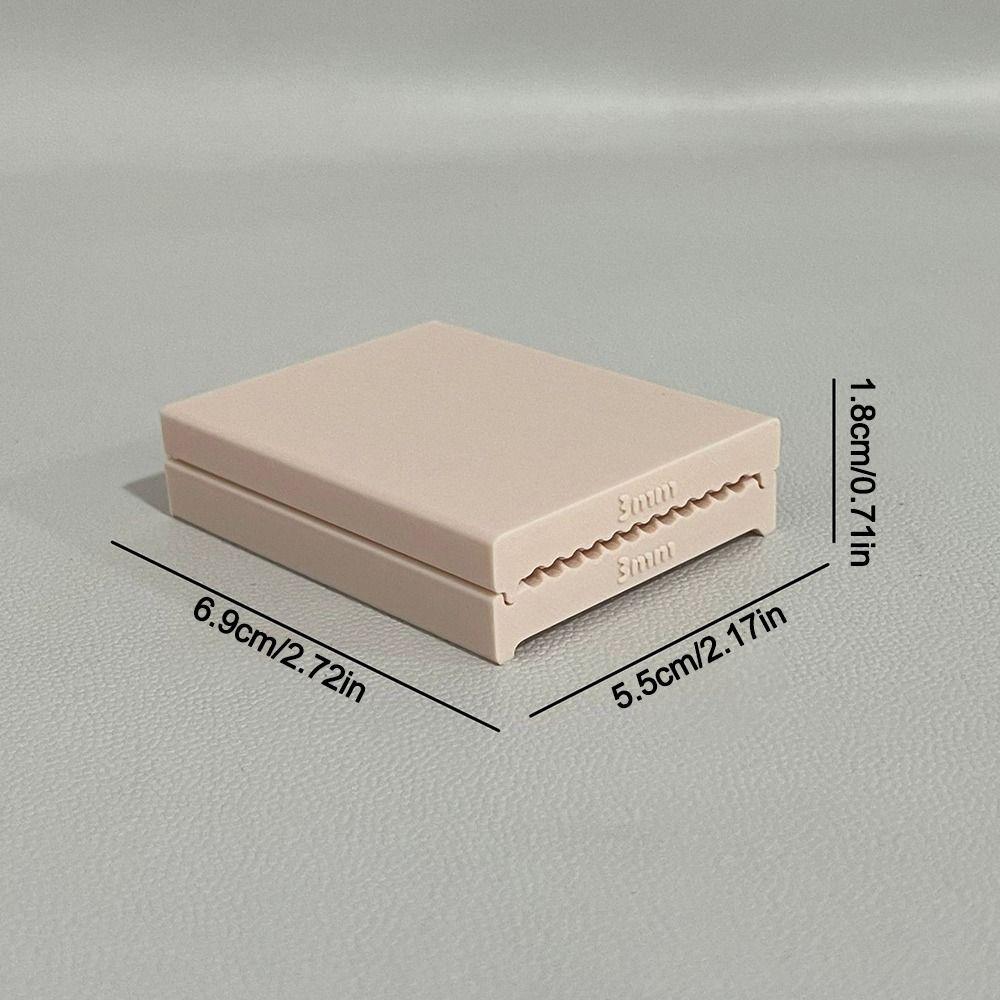 Grooved Surface Clay Ball Maker Plastic Clay Maker Boards New DIY Jewelry Making Jewelry Making
