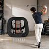 Folding Golf Practice Net Foldable Portable Sturdy for Garage
