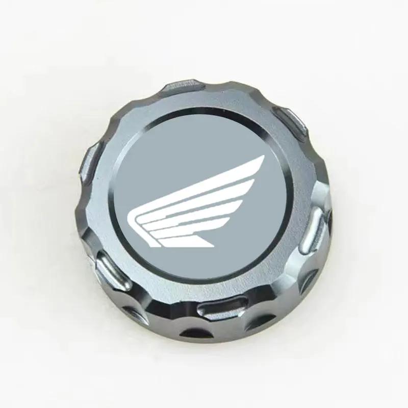 For Honda CBR 125R 954 600 F4i 650F 650R 1000F CBR 600RR 1000RR Motorcycle CNC Accessories Rear Brake Fluid Protection Cap RA8