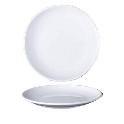 Homeglen 11-inch White Melamine Round Dinner Plates (10-Pack)