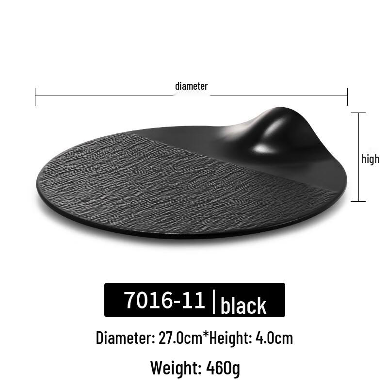 A5 Melamine Commercial Dinner Plate