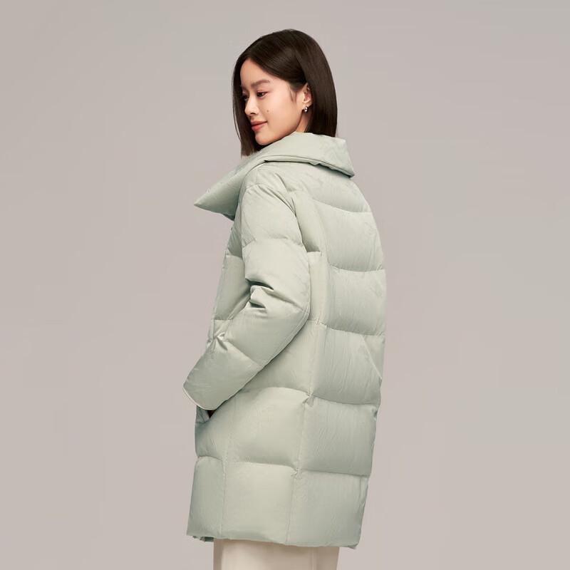 Bosideng B40144506 New Chinese Style Lapel Down Jacket
