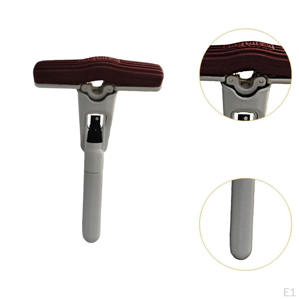 Compact Mop for Small Areas and Glass Surfaces