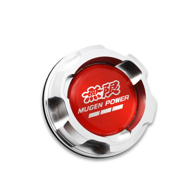 Aluminum ENGINE Oil Cap For Honda Accord SI Element ACURA INTEGRA S2000 PRELUDE PRELUDE Civic Fit Car Accessories Mugen Power