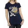 Looney Tunes Womens/Ladies Wile E Coyote Rocket Board Cotton T-Shirt